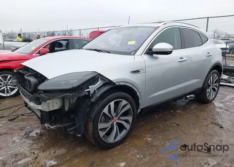 2021 Jaguar E-Pace Se P250 Awd Automatic z USA, uszkodzony, nr VIN SADFP2FX3M1023220